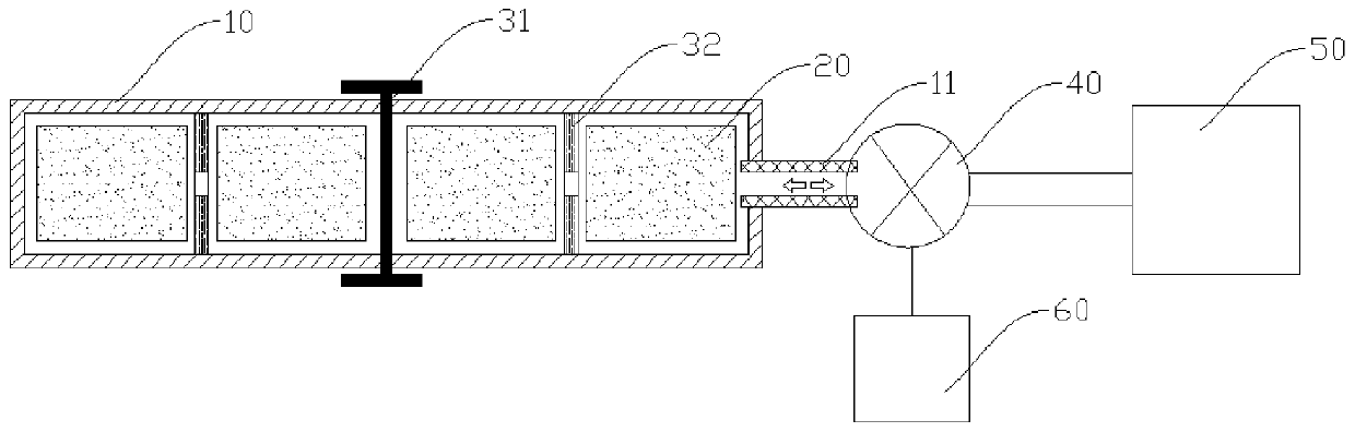 Seat hardness adjusting device and car seat