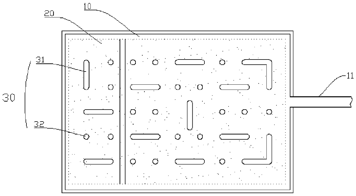 Seat hardness adjusting device and car seat