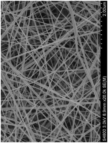 Graphene/polymer nanofiber composite membrane, preparation method therefor and application of graphene/polymer nanofiber composite membrane