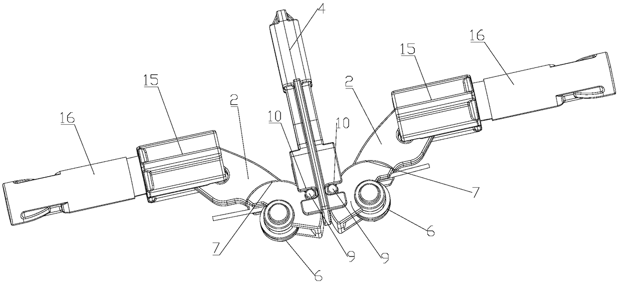 Automatic glove box opening and locking mechanism and glove box