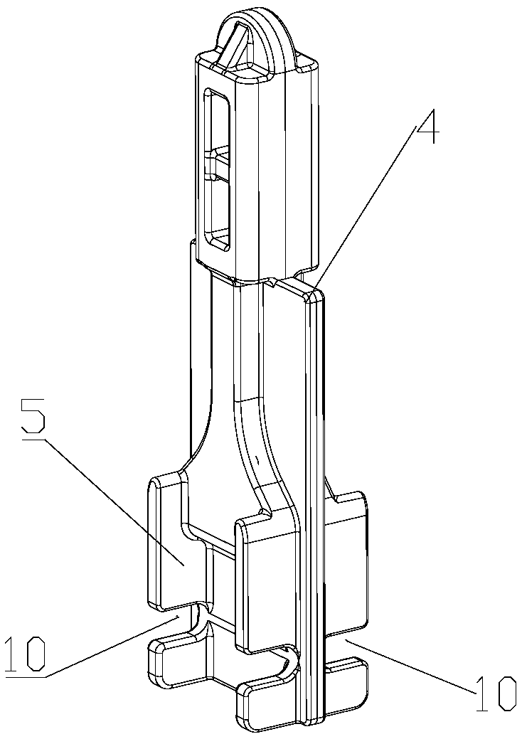 Automatic glove box opening and locking mechanism and glove box