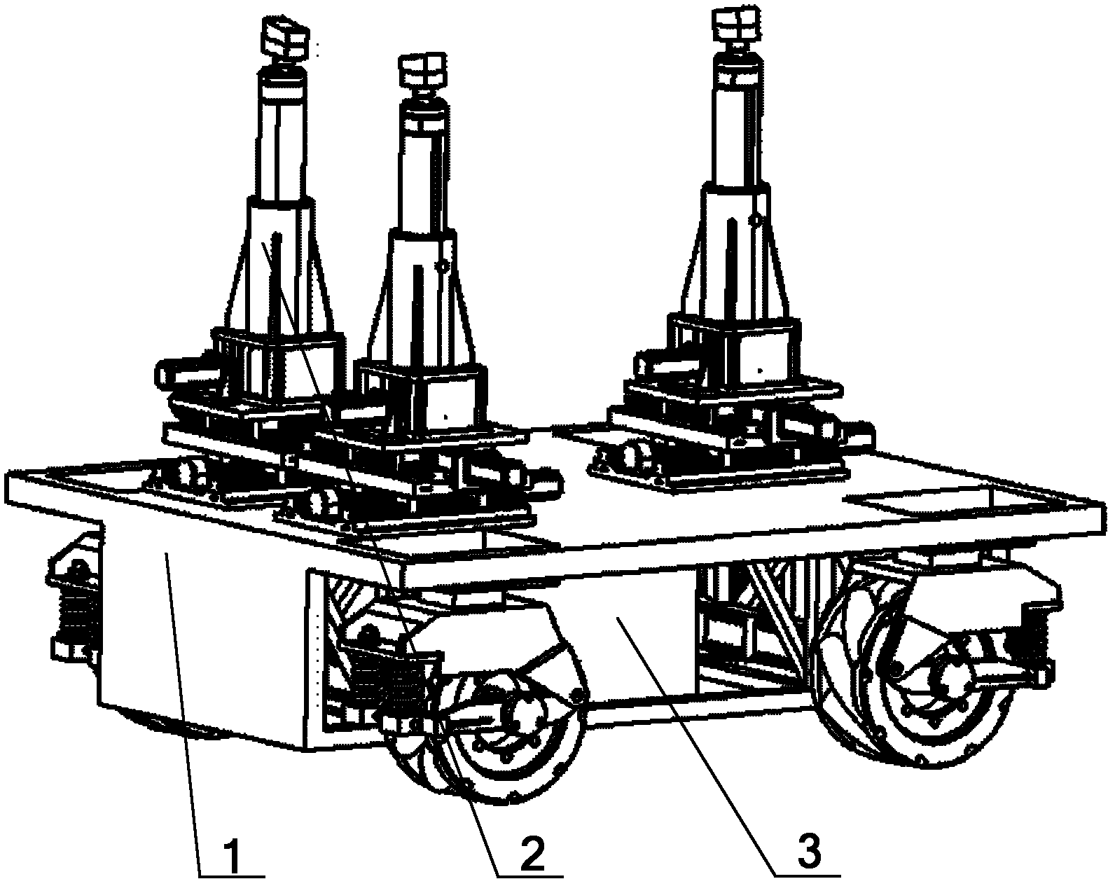 Multi-model parts universal transporter