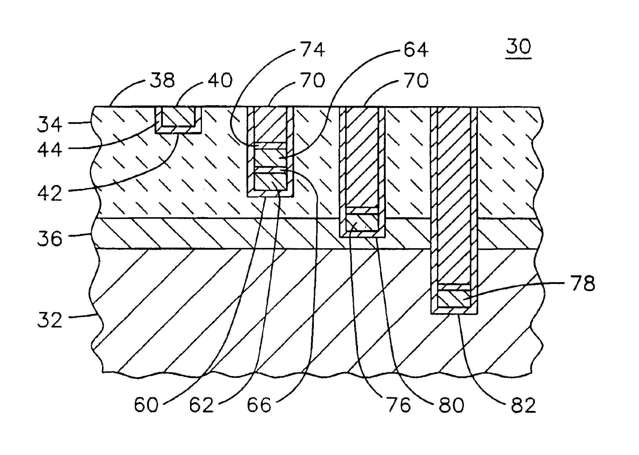 Method and apparatus for instrumenting a gas turbine component having a barrier coating