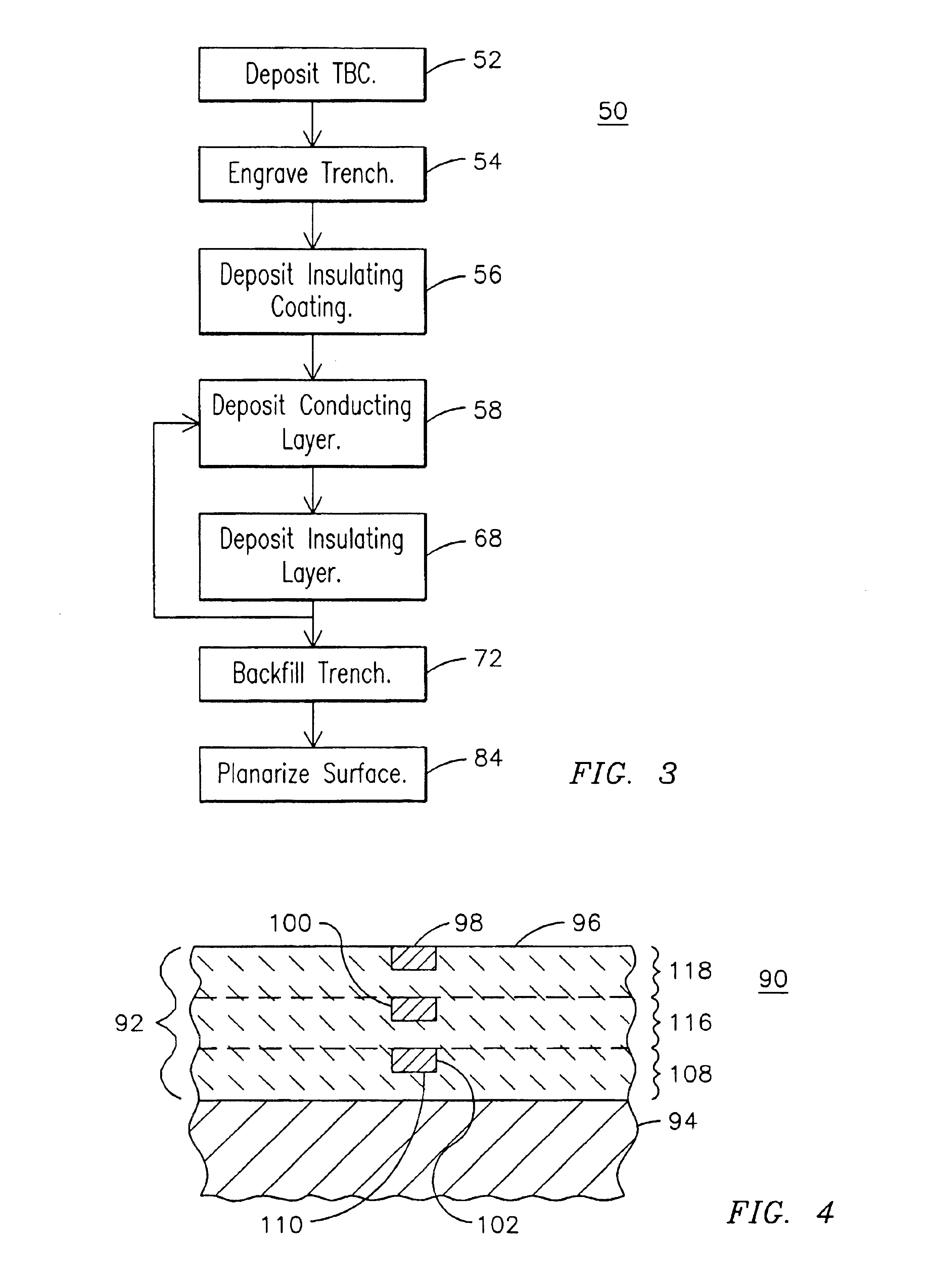 Method and apparatus for instrumenting a gas turbine component having a barrier coating