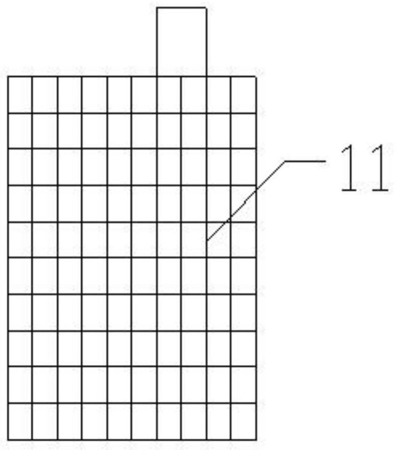 A bonded lead-carbon composite negative electrode