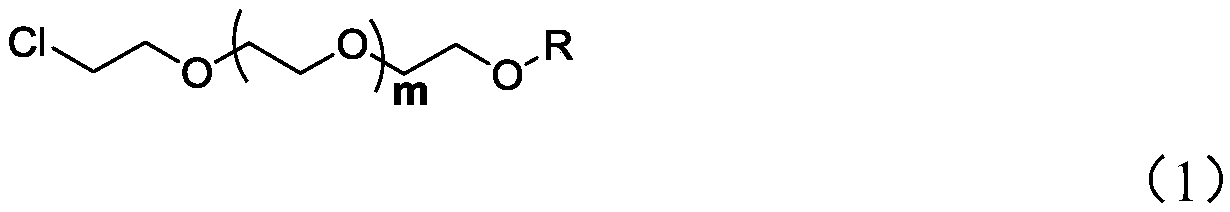 Phosphorous acid concrete super plasticizer with polyethyleneimine structure as well as preparation method and application thereof