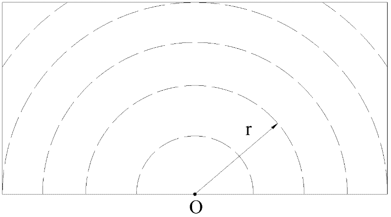 Offset-feed type microwave antenna