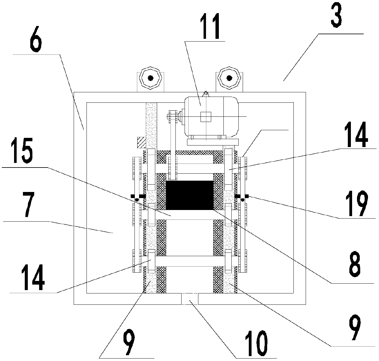 Drill rod detection machine