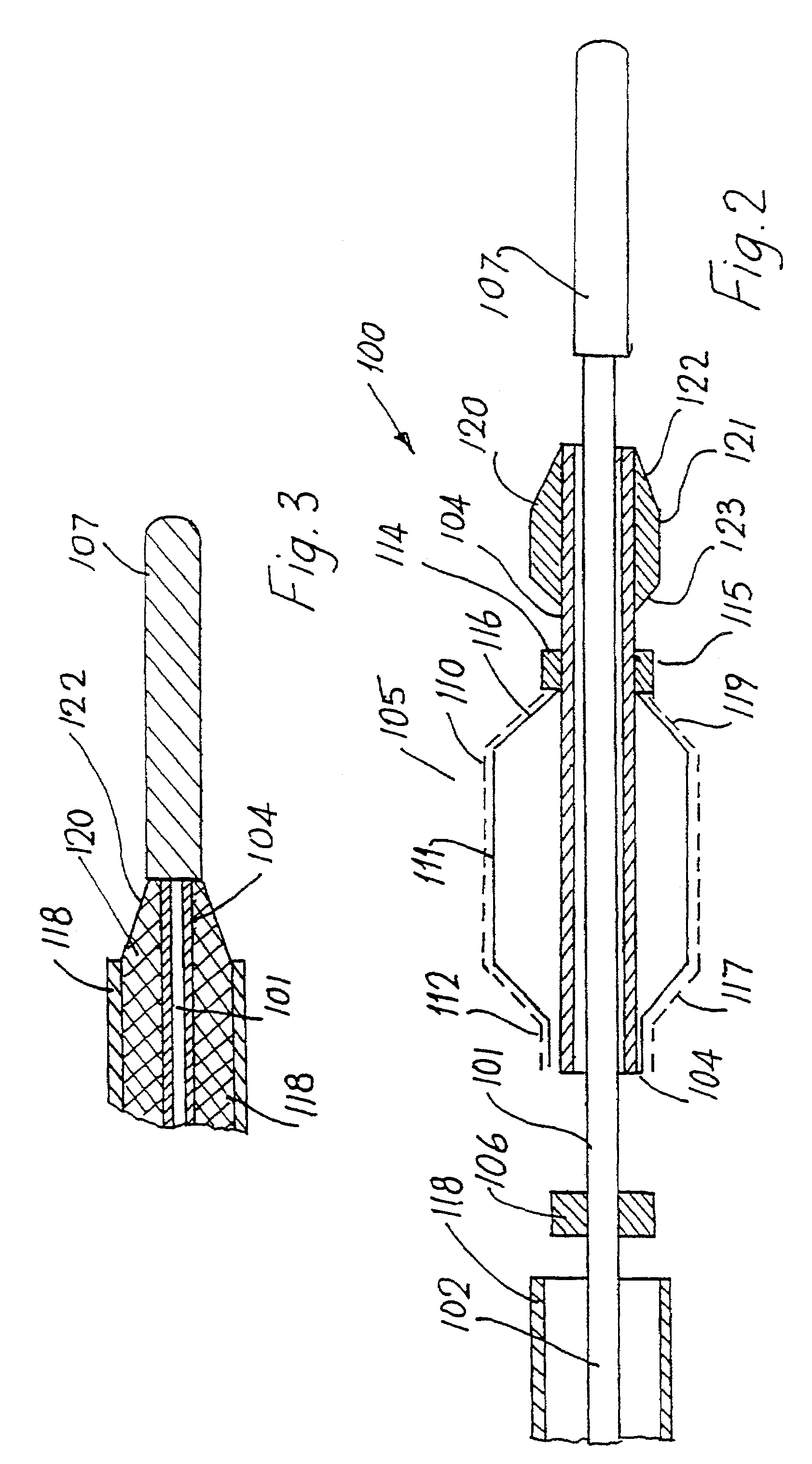 Filter element for embolic protection device