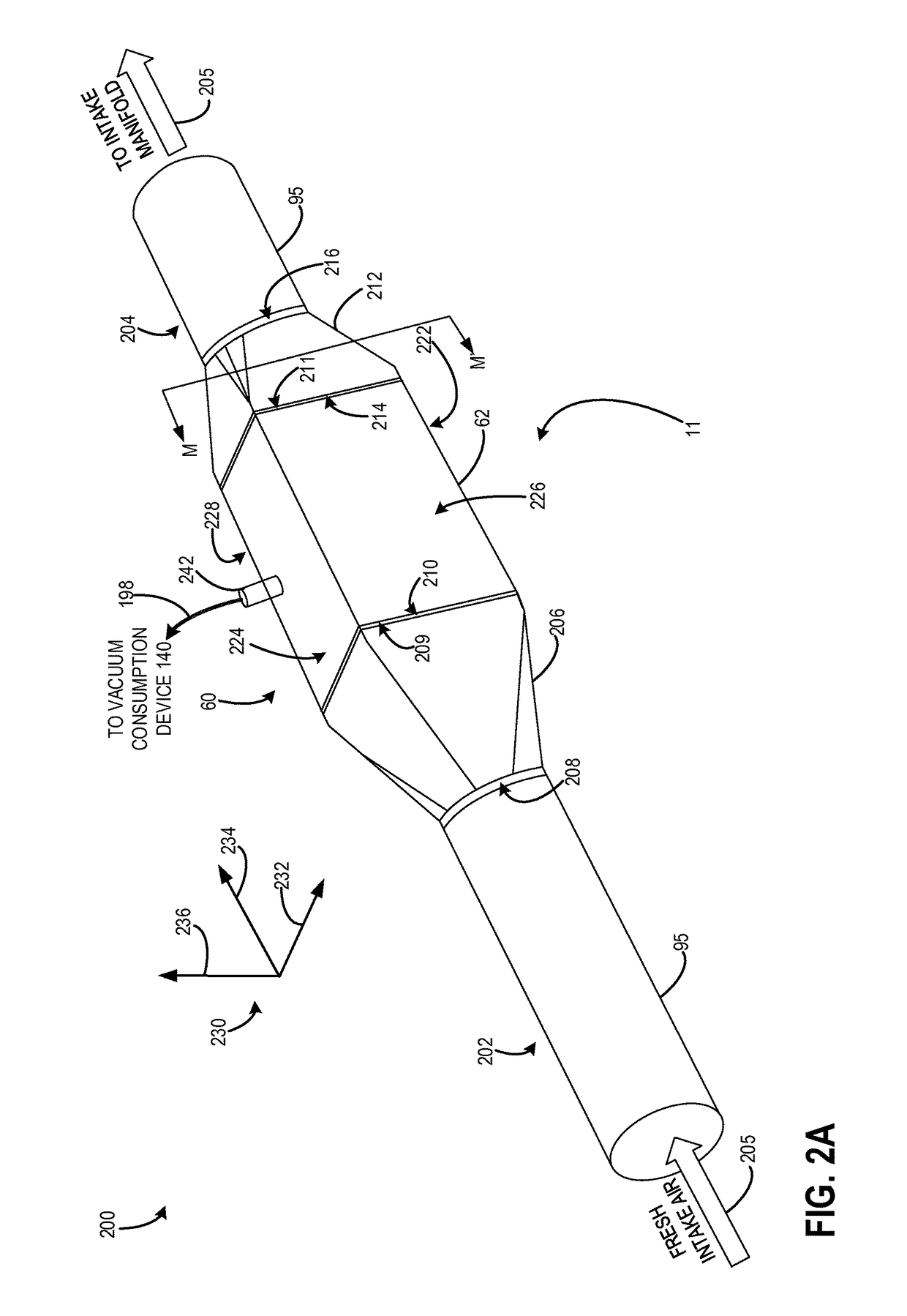 Method and system for vacuum generation using a throttle body comprising a slidable throttle valve