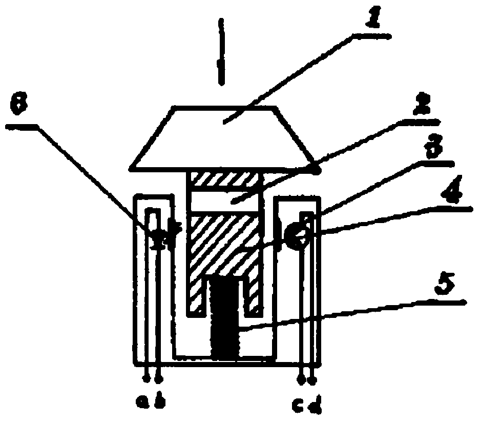 A photoelectric integrated mechanical axis keyboard switch module