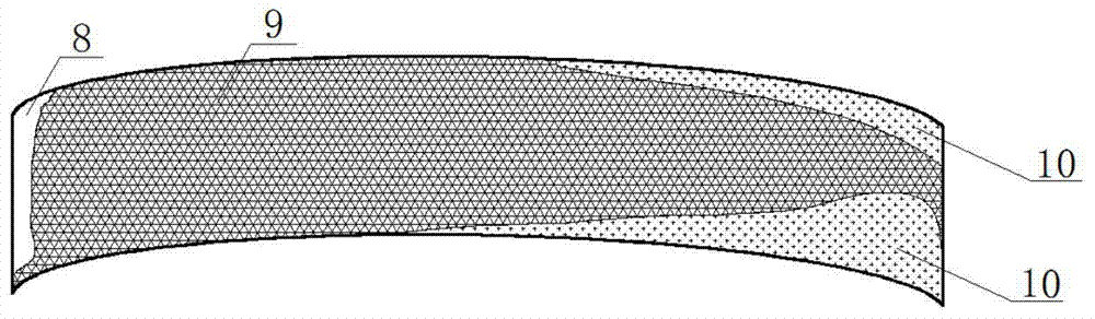 A treatment method for anti-dust accumulation of U-shaped pipe elbow