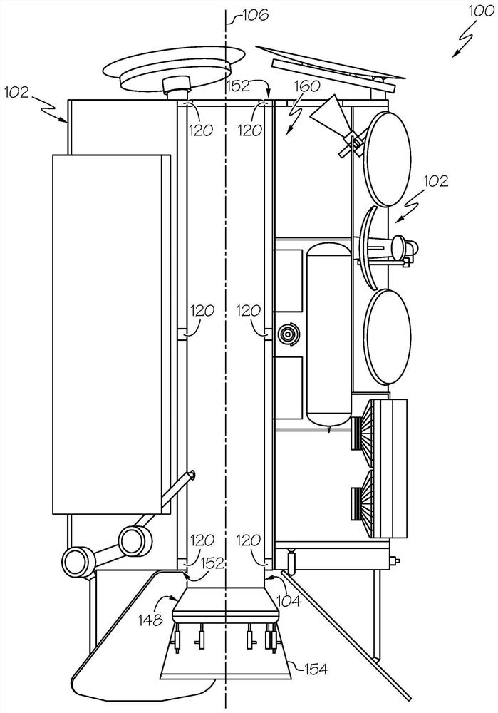 Satellite dispenser and method of supporting a plurality of satellites