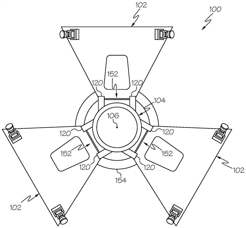 Satellite dispenser and method of supporting a plurality of satellites