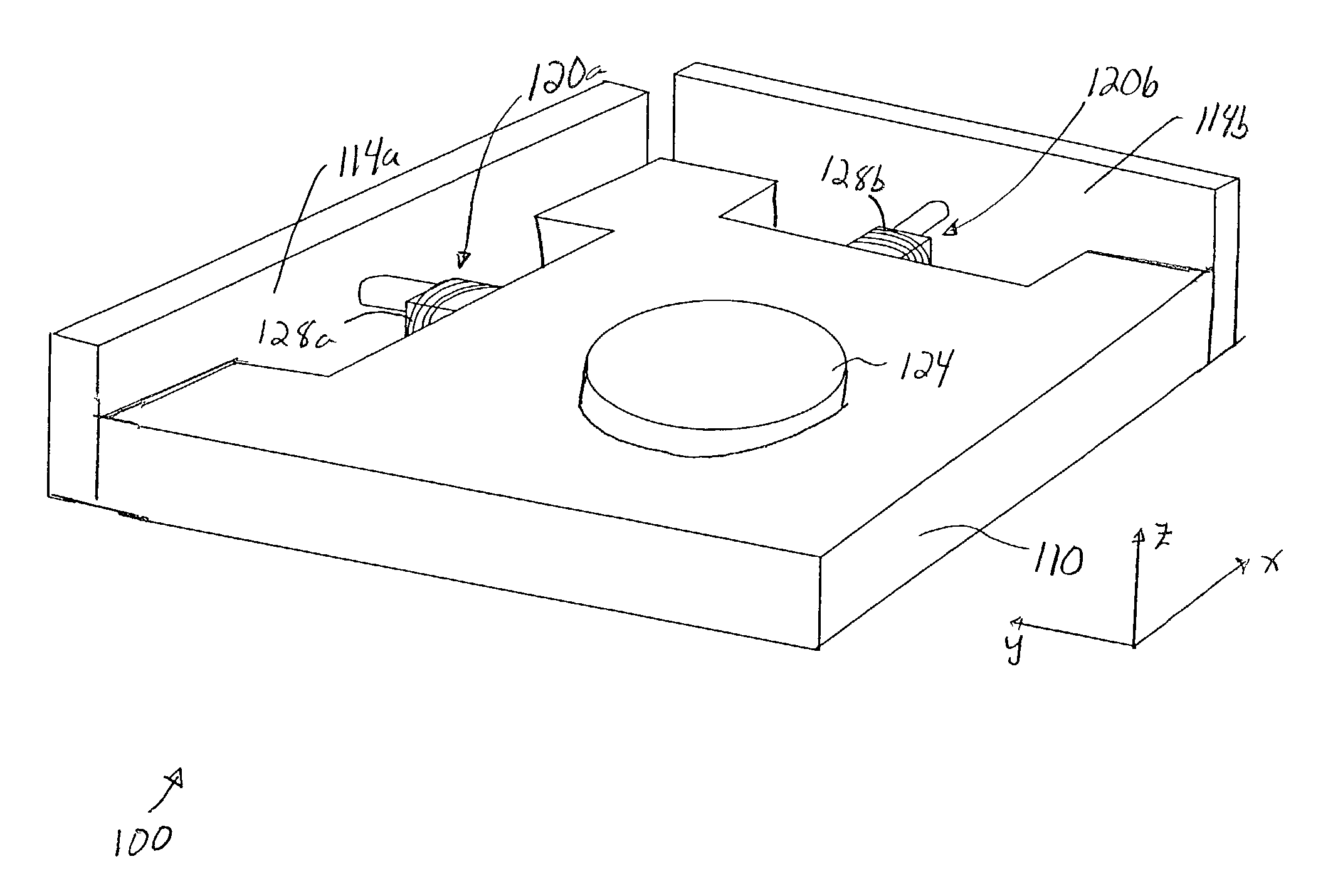 Switchable damping mechanism for use in a stage apparatus