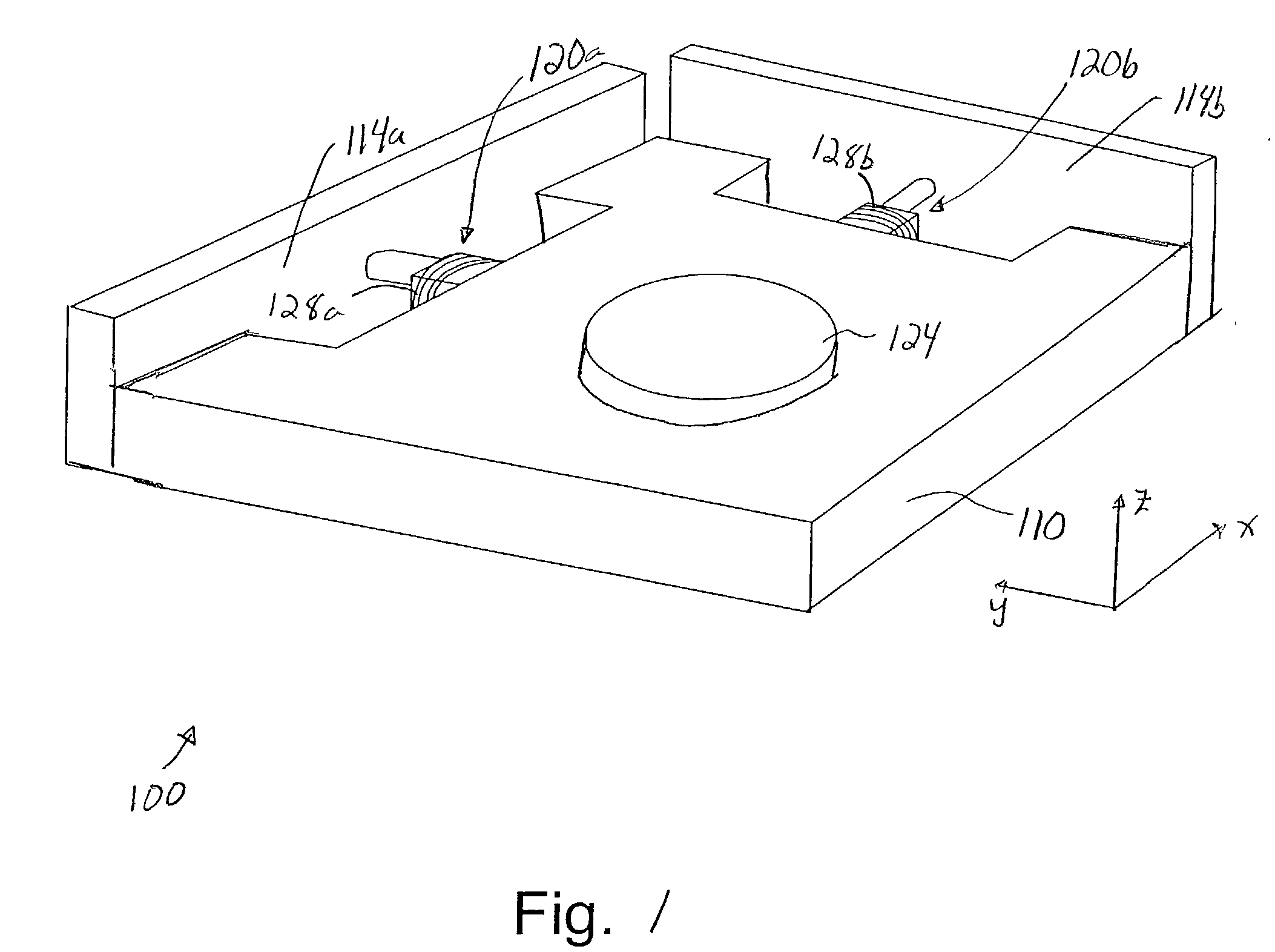 Switchable damping mechanism for use in a stage apparatus
