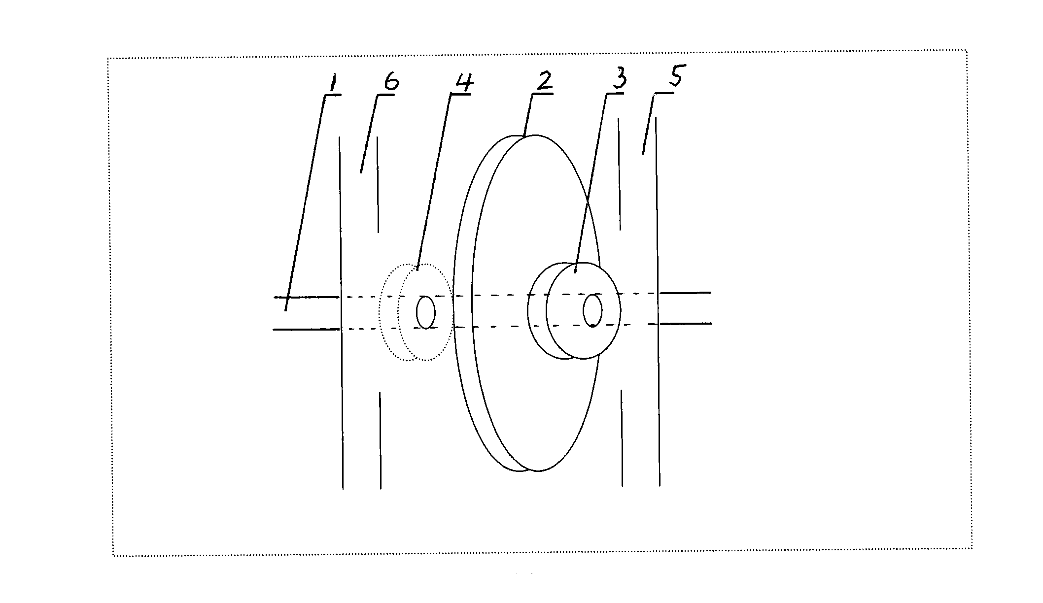 Self-generating power device for electric vehicles