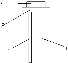 An online monitoring device and monitoring method for the wear degree of the oil pipe rod