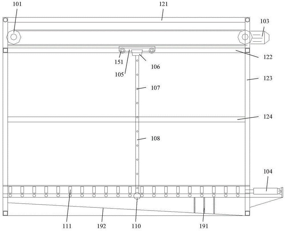 Multi-screen cleaning device