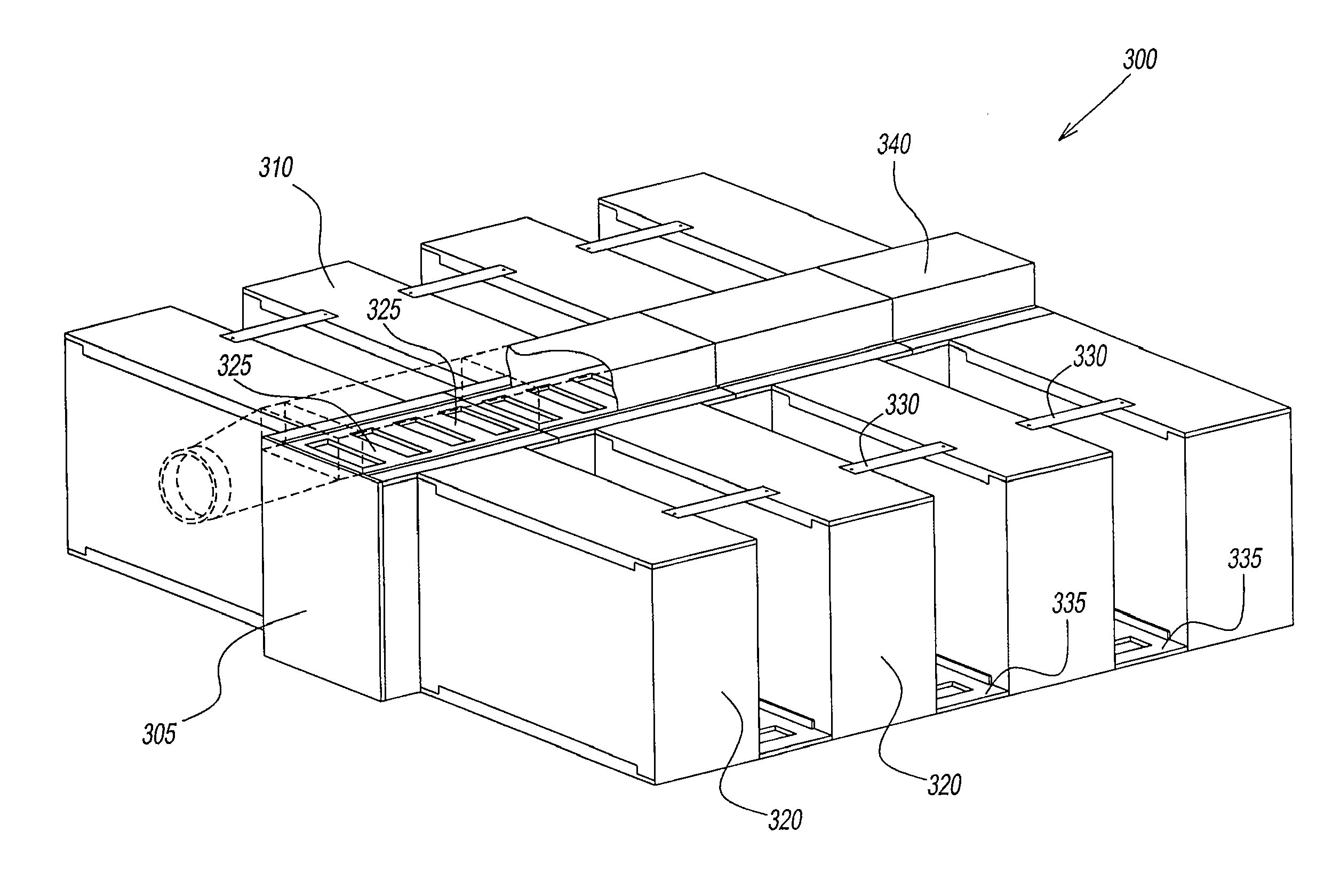 Fluid distribution system