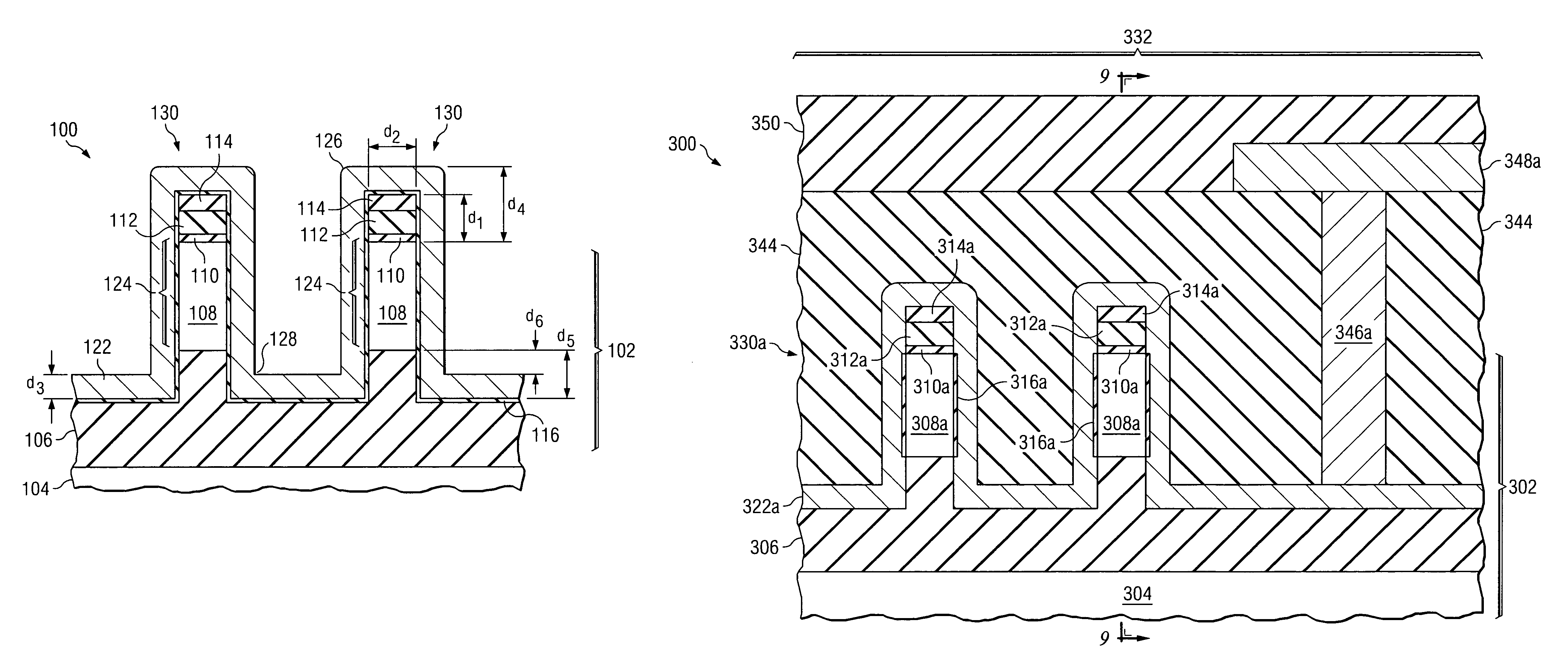 Semiconductor devices and methods of manufacture thereof