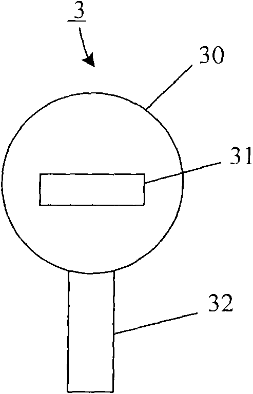 Portable memorizer and partitioned data protecting method