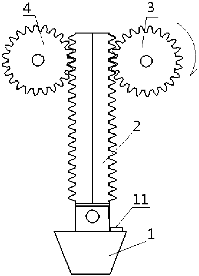 Wave power generation device with opening type filling floater