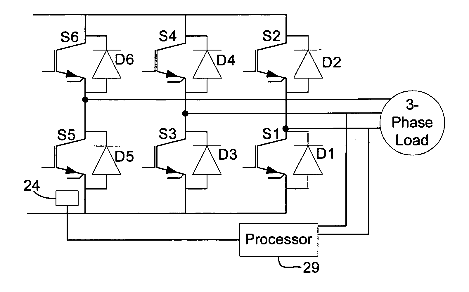Junction temperature prediction method and apparatus for use in a power conversion module