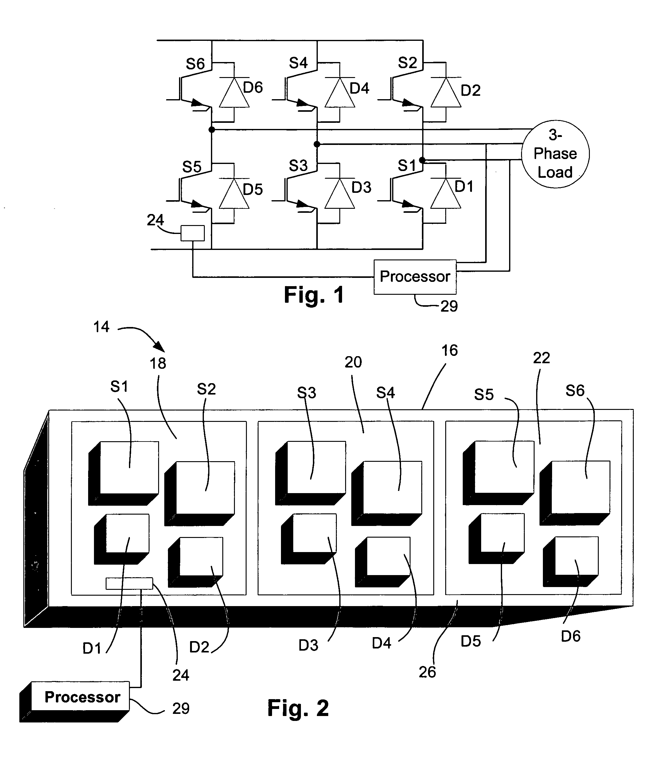Junction temperature prediction method and apparatus for use in a power conversion module