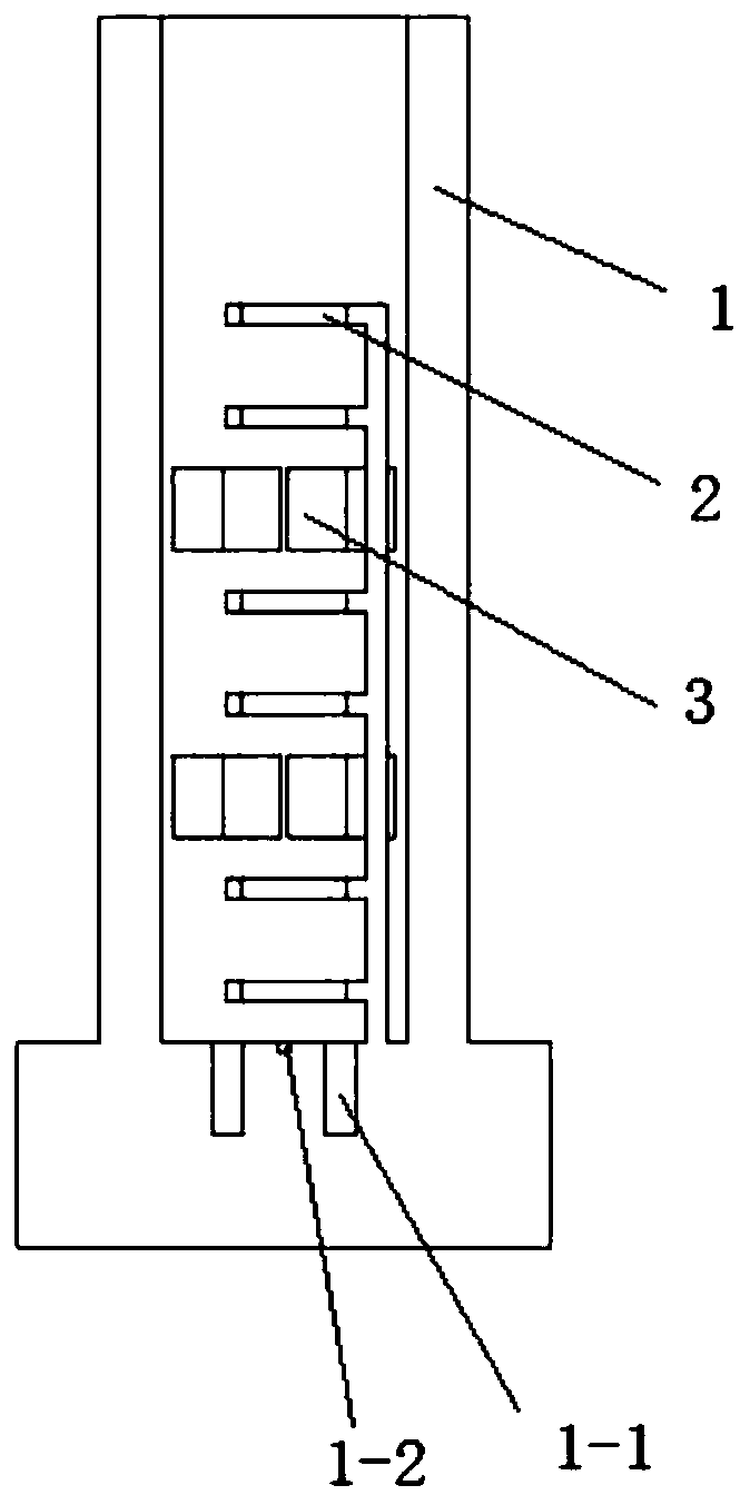 Fluid viscosity coefficient measuring instrument based on image recognition