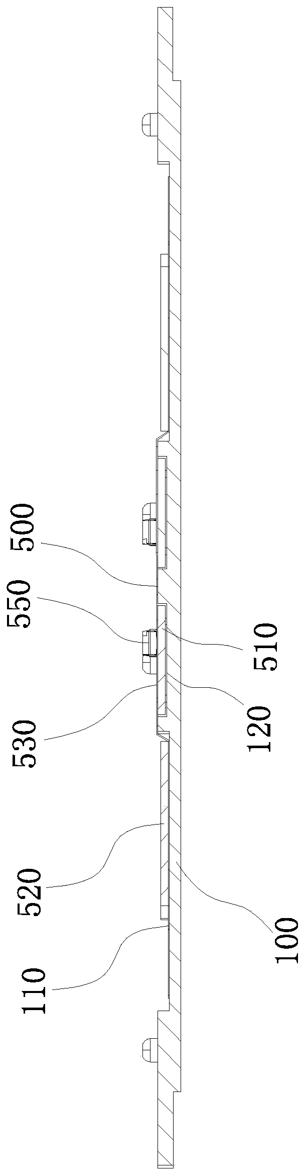 Jig and production method for double-sided reinforced FPC soft board