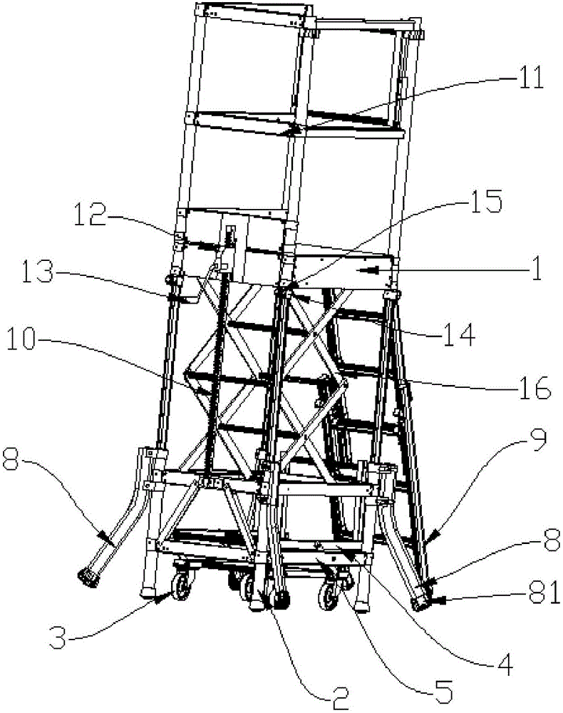 Automatic meteorological station