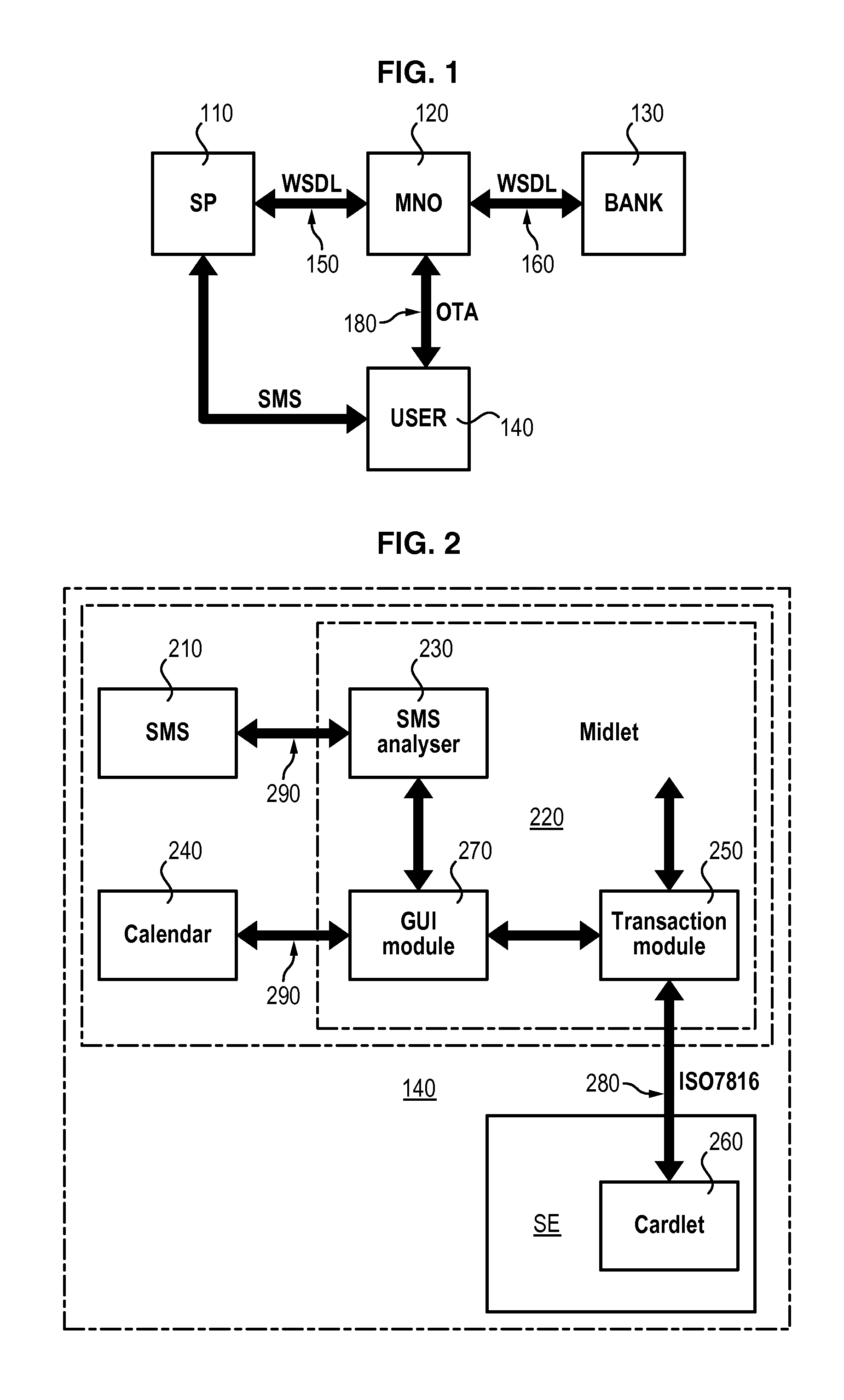 Mobile payment method and system for scheduled payments