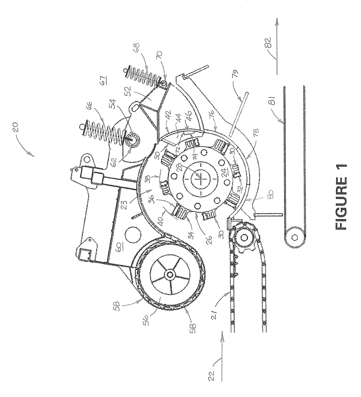 Material reducing device