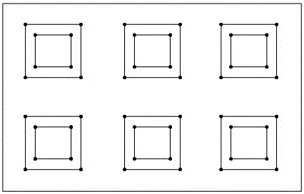 PCB packaging structure based on light-weight miniature smt components