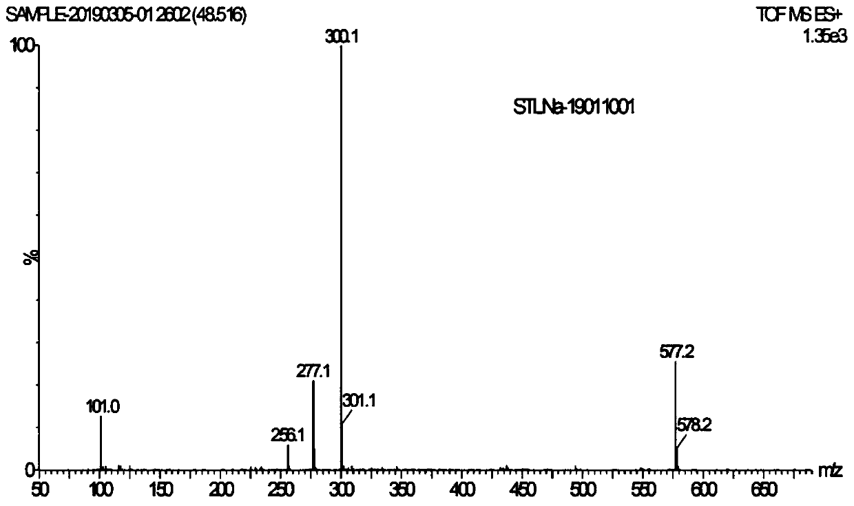 Sodium salt, crystal form and preparation method of pyrrolidine carboxylic acid compound