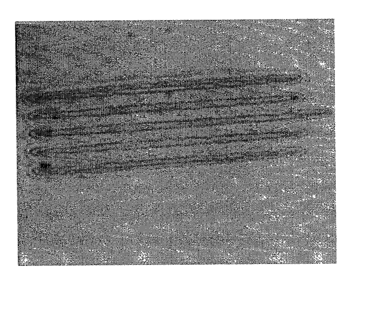 Methods for the lithographic deposition of materials containing nanoparticles