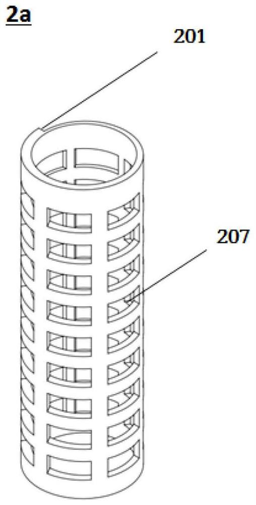 A kind of cylindrical lithium slurry battery and preparation method thereof