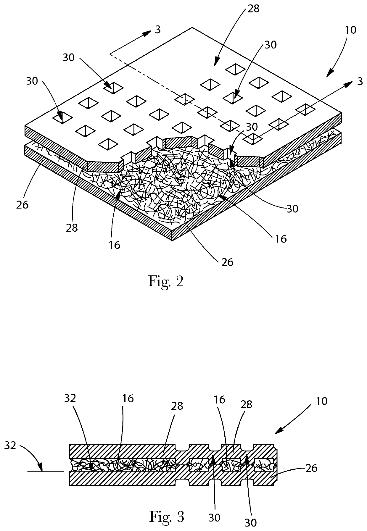 Embossed fibrous structures and methods for making same
