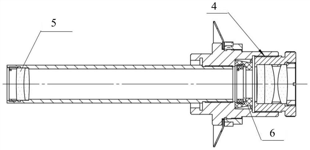 a polar axis telescope