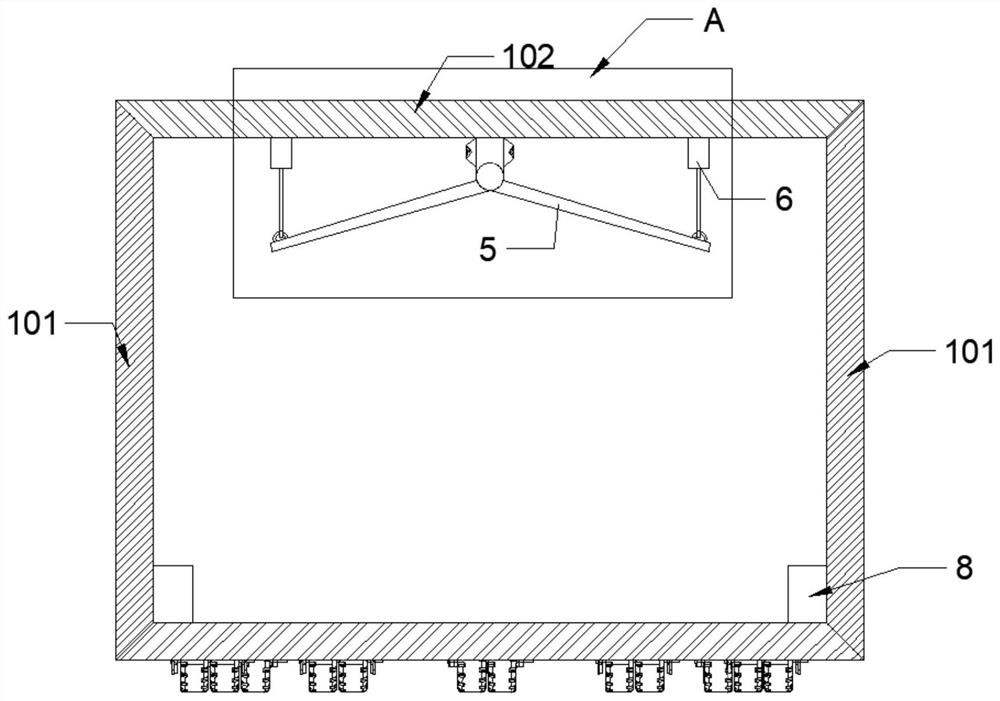 Cold chain cabinet distribution monitoring system based on Internet of Things