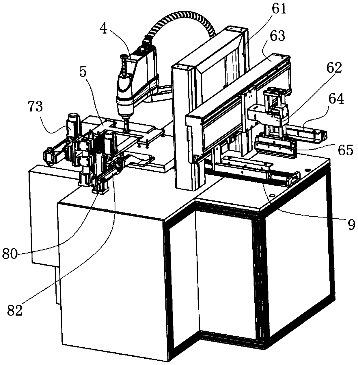 Full-automatic sheet screen printing machine