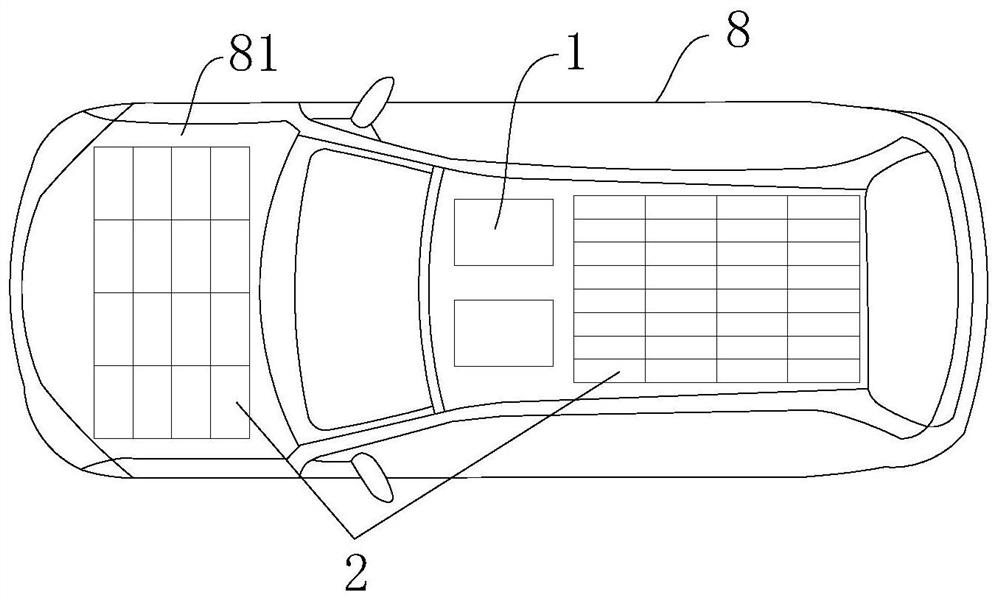 Automobile and self-powered energy-saving system