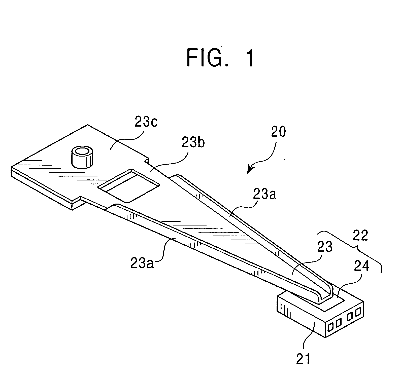 Magnetic head device and method for making the same