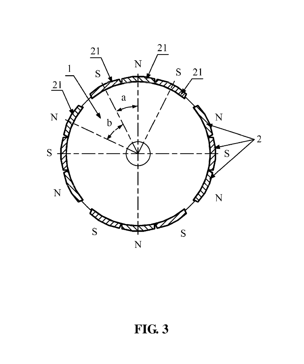 Permanent magnet rotor and motor using the same