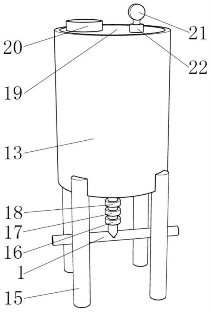 Equipment and process for producing polyurethane combined polyether