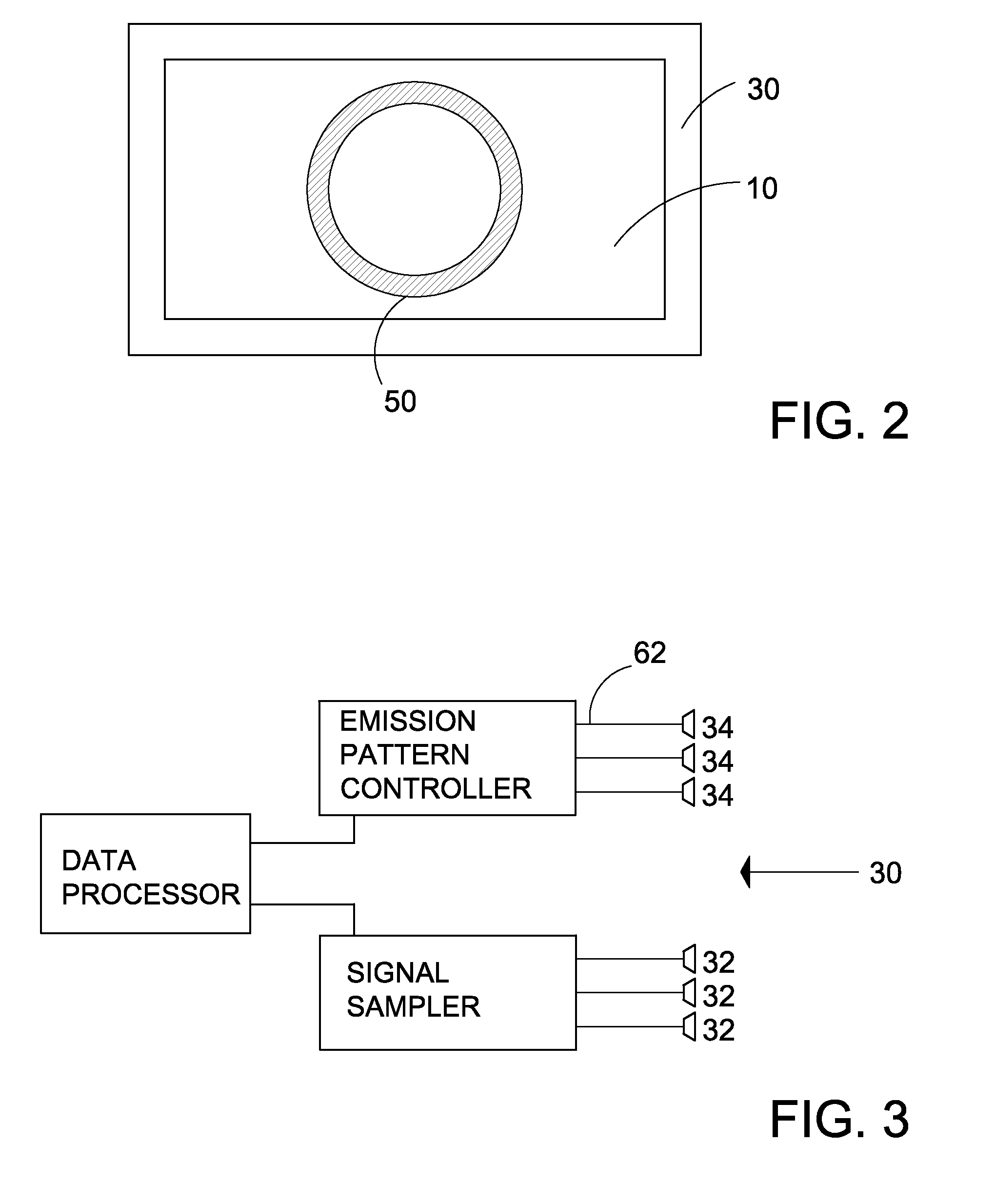 Method and apparatus for tomographic touch imaging and interactive system using same