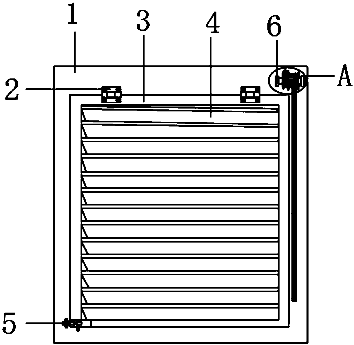 Window plate having good heat insulation effect