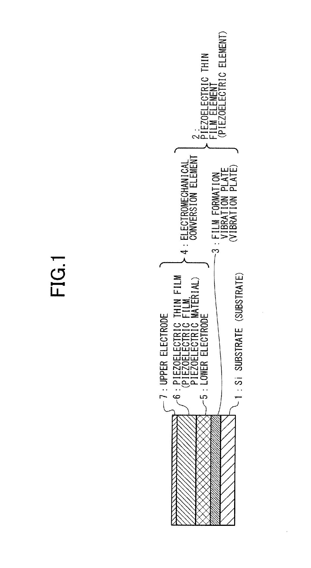Piezoelectric thin film element and method of manufacturing the same, droplet discharge head and inkjet recording device using the piezoelectric thin film element