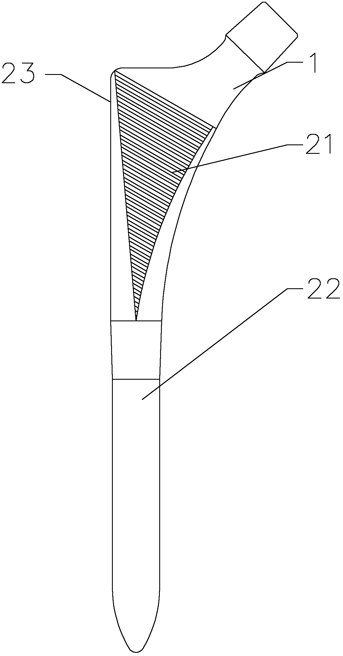 Hip joint prosthesis